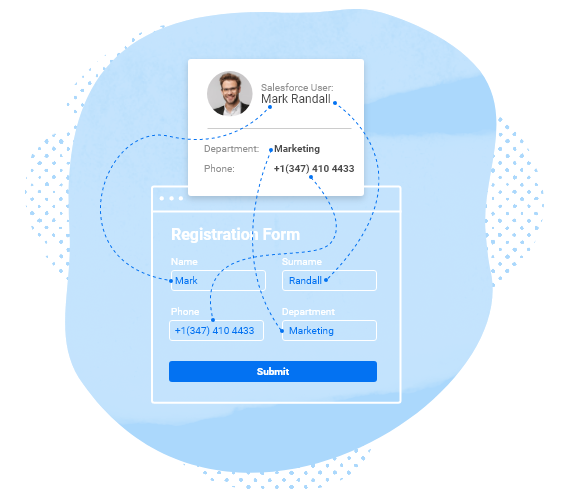 Salesforce Forms 123 Form Builder Salesforce Integration